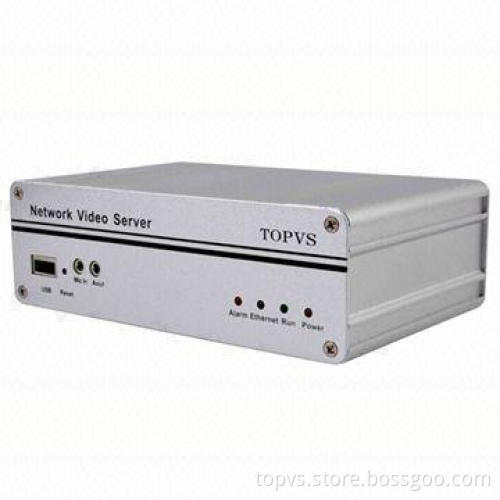H.264 HD 1,080P, Megapixel Video Decoder, Decode the Mega Video to Analog Video